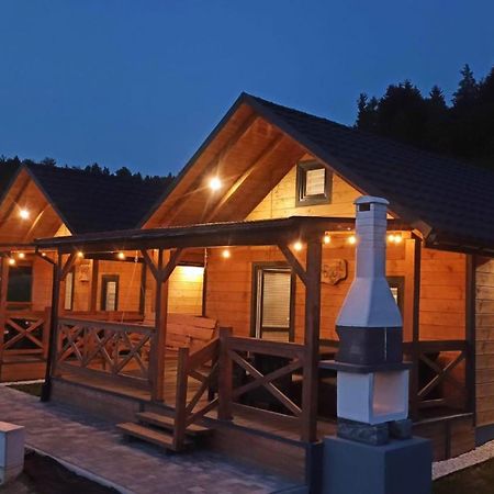 Chatka Niedzwiadka Bezmichowa Dolna Extérieur photo