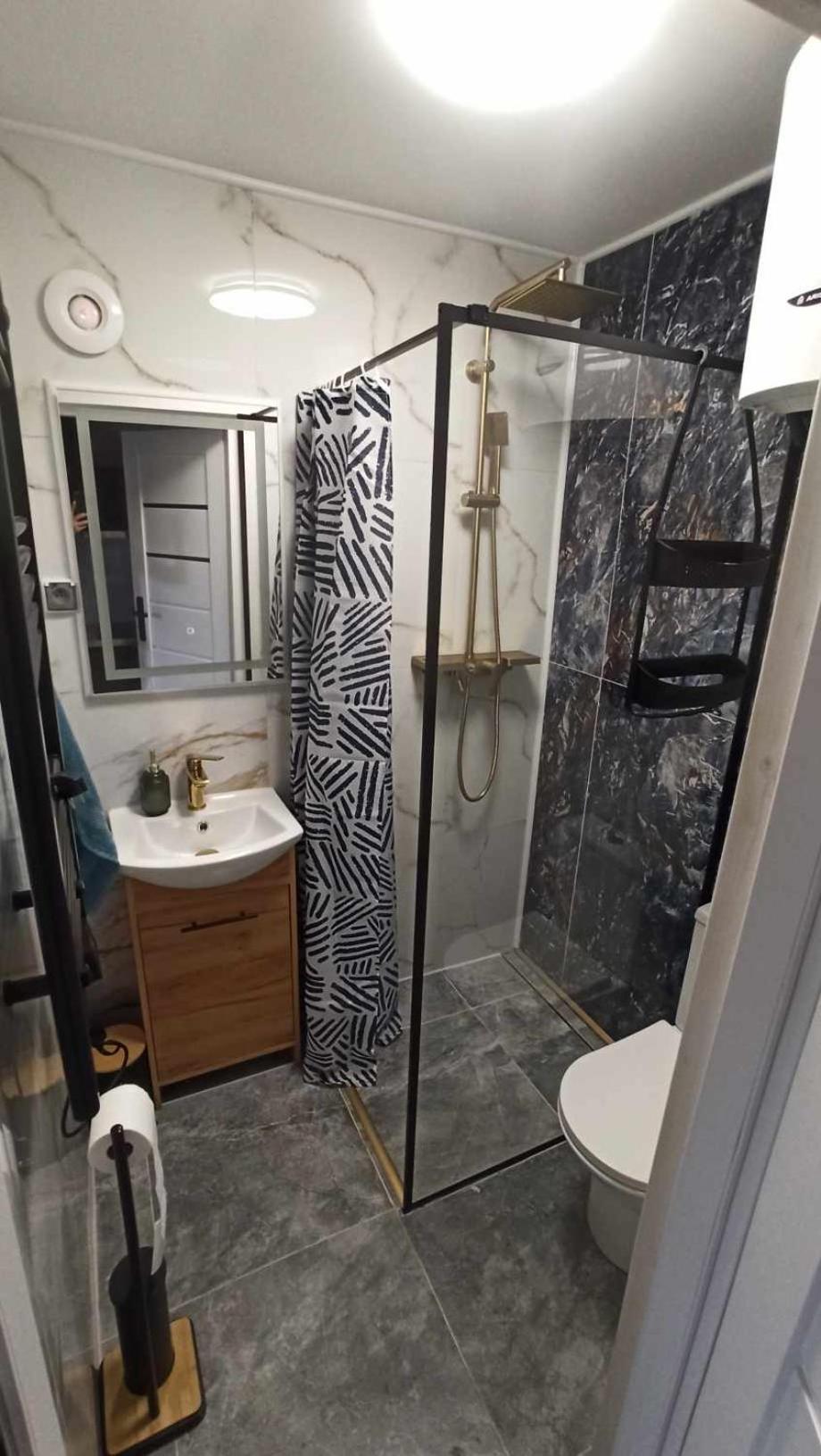 Chatka Niedzwiadka Bezmichowa Dolna Extérieur photo